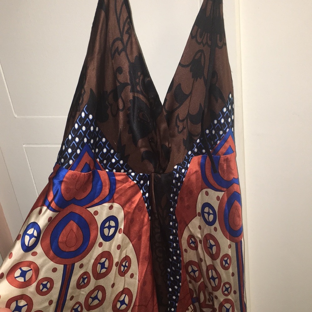 Beautiful printed summer maxi dress!